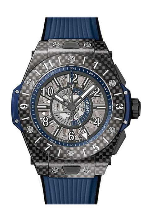 hublot gmt carbon